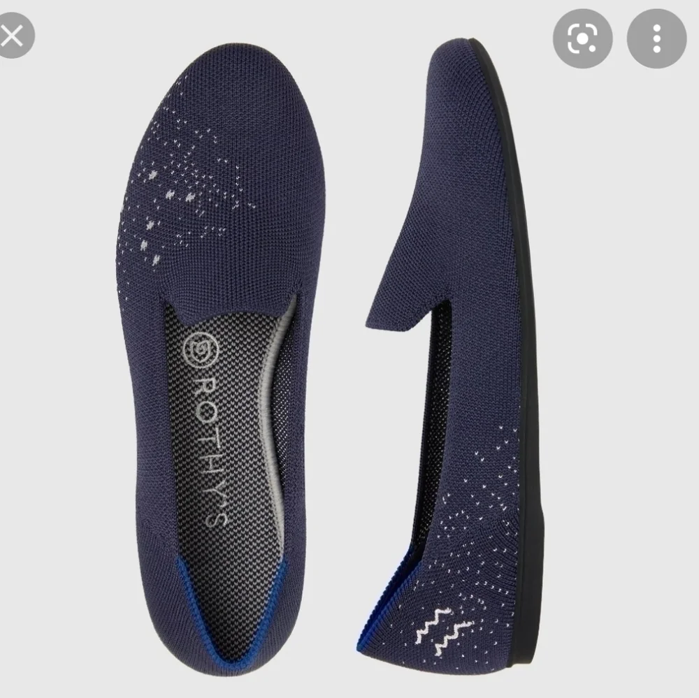 NIB Rothy's Aquarius Zodic Loafer 11.5 - Picture 1 of 5